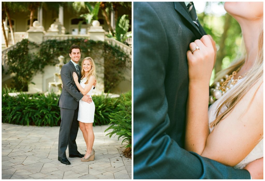 engagement session at The Strand Naples || The Ganeys