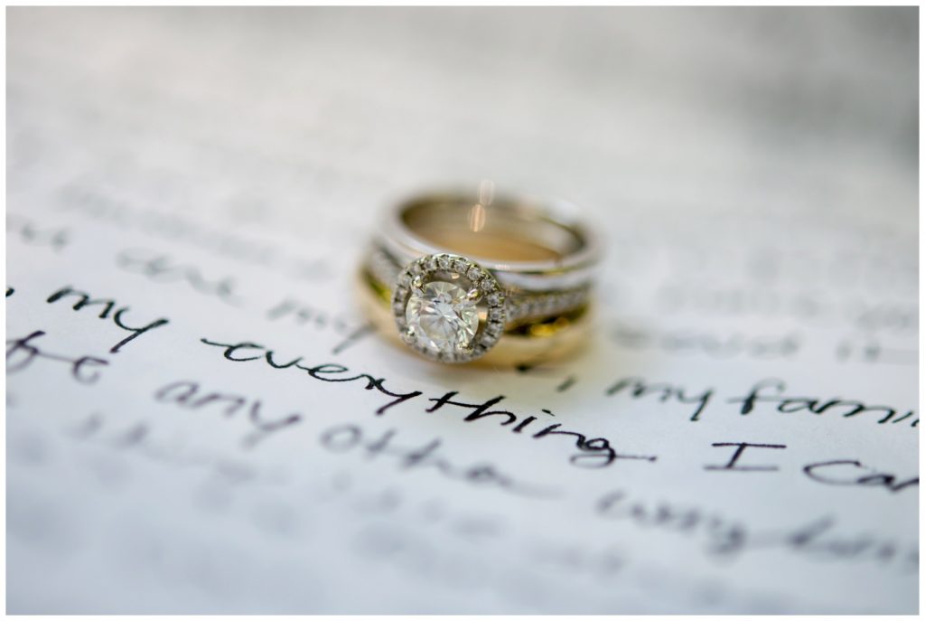 writing a love letter to your fiance on your wedding day