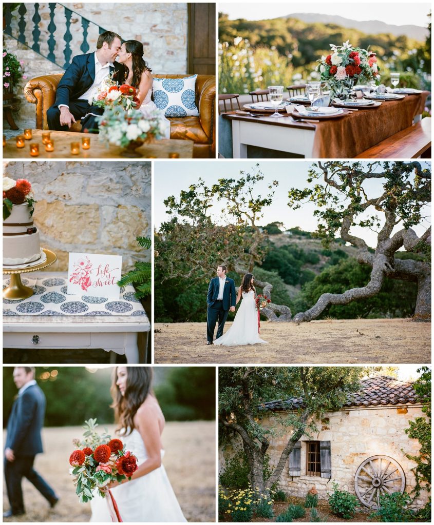 Holman Ranch Wedding Inspiration || The Ganeys
