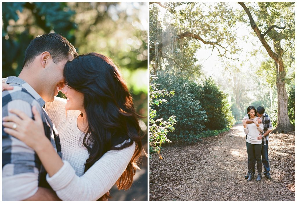Engagement session at Bok Tower Gardens