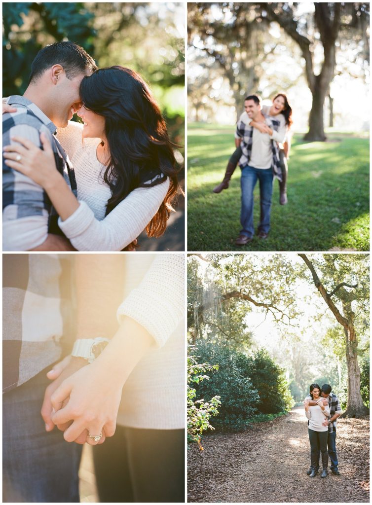 Bok Tower Engagement Session || The Ganeys