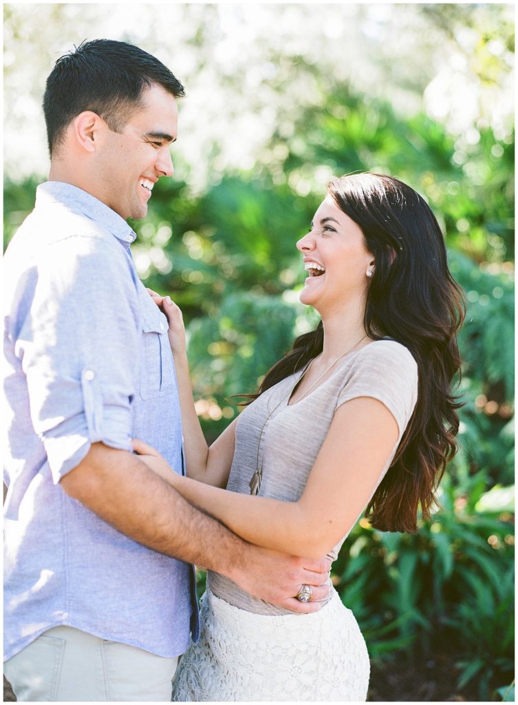 lavender and taupe engagement outfits || The Ganeys
