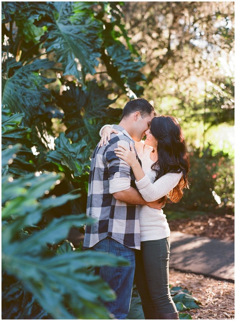 Engagement session at Bok Tower Gardens || The Ganeys