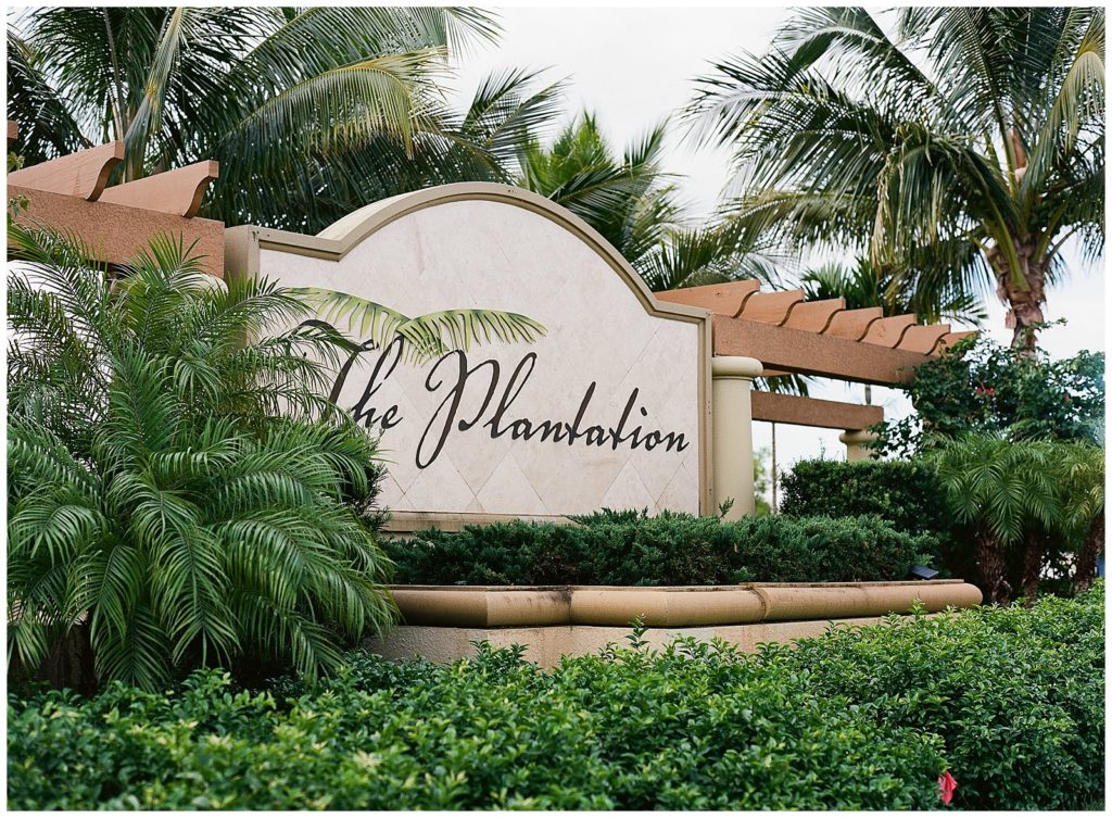 The Plantation Golf Couse