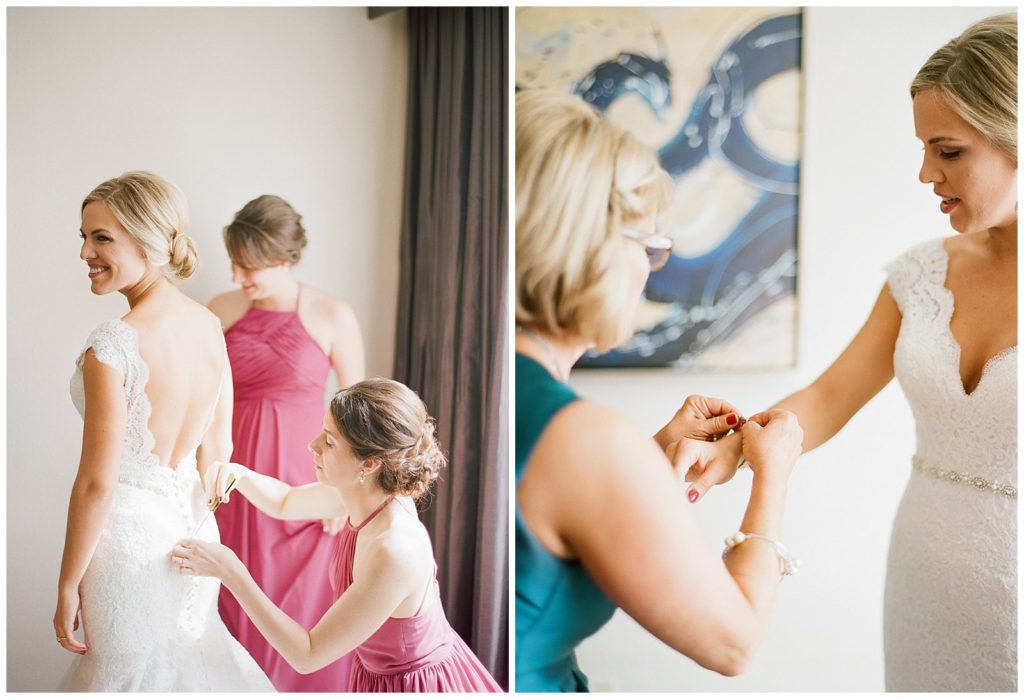 9 things to think about when selecting a getting ready location for your wedding