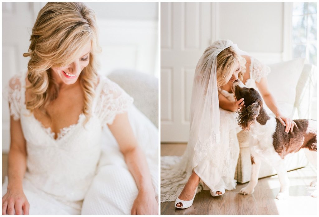 Tips for the best getting ready photos on your wedding day