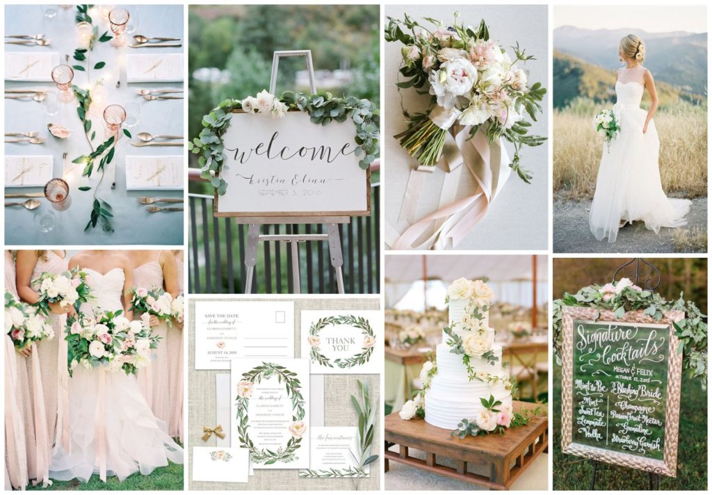 picking a color scheme for your wedding