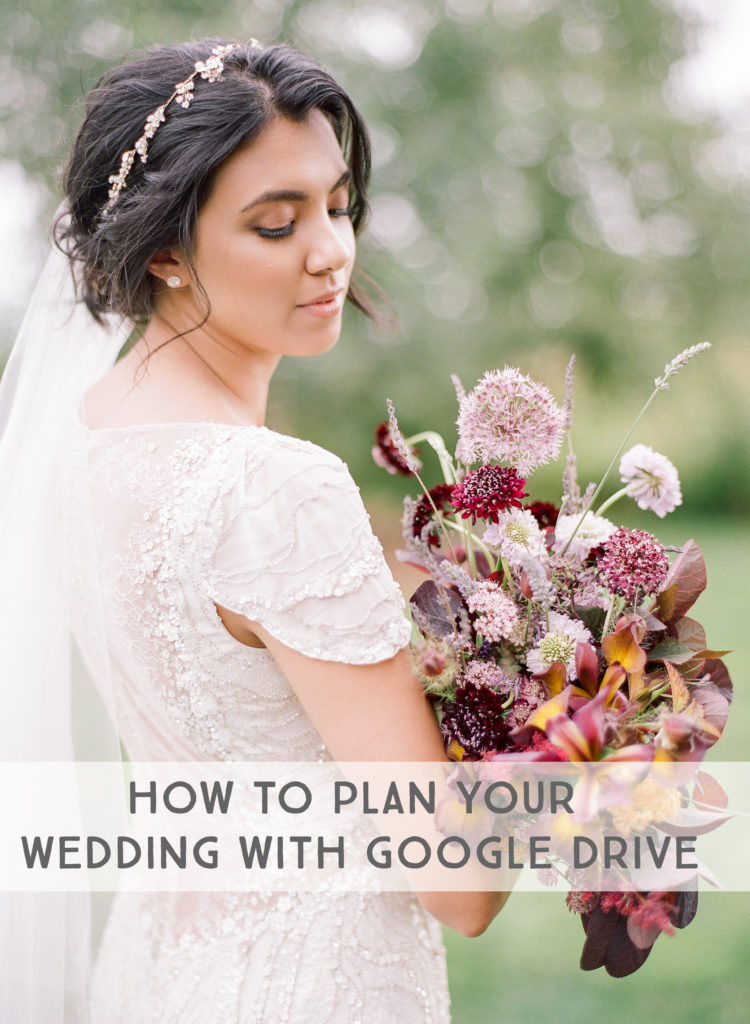 How to Plan Your Wedding with Google Drive