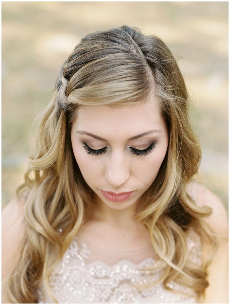 Natural bridal makeup by SMP Makeup Artistry || The Ganeys