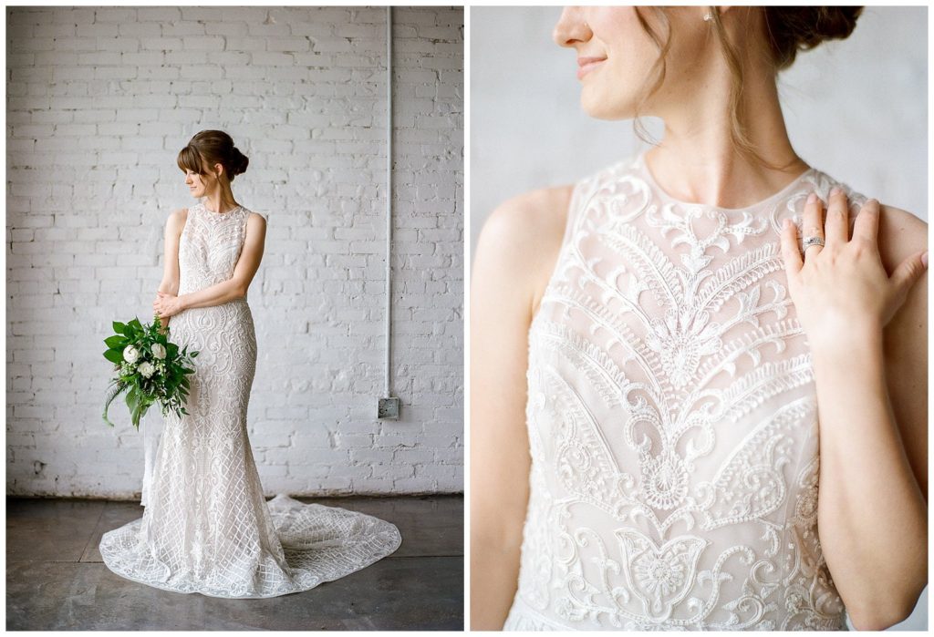 how to pick the perfect wedding gown