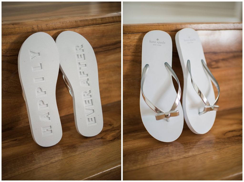 kate spade wedding flip flops