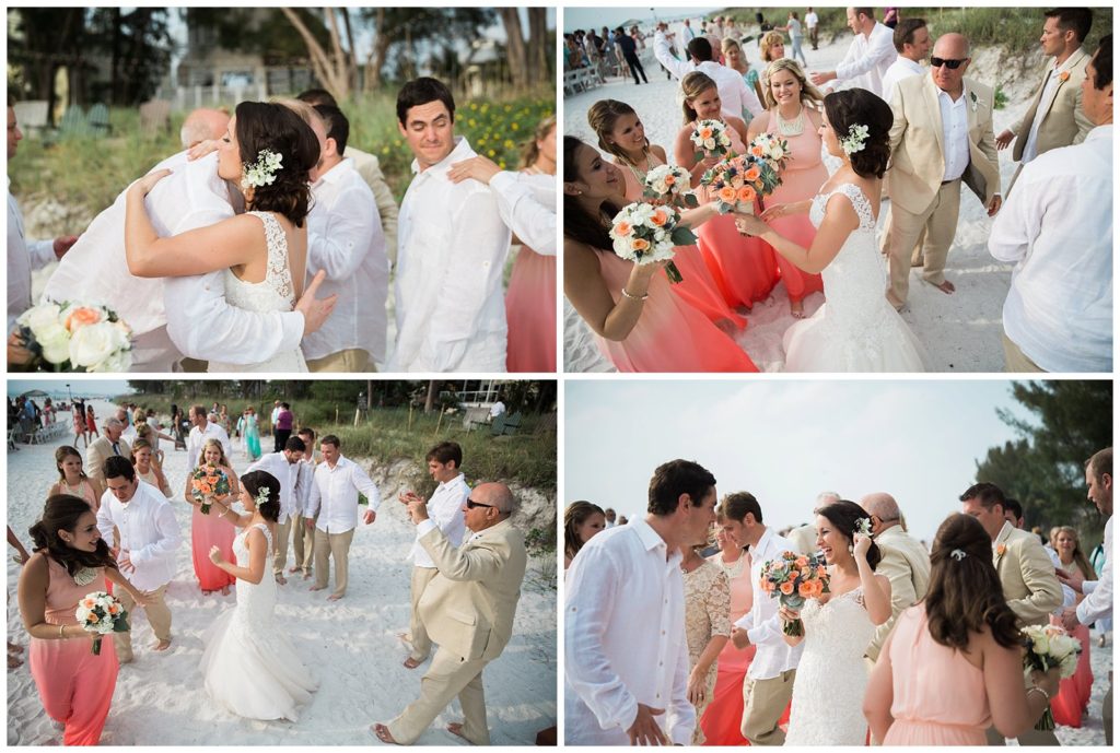 Tampa Beach wedding