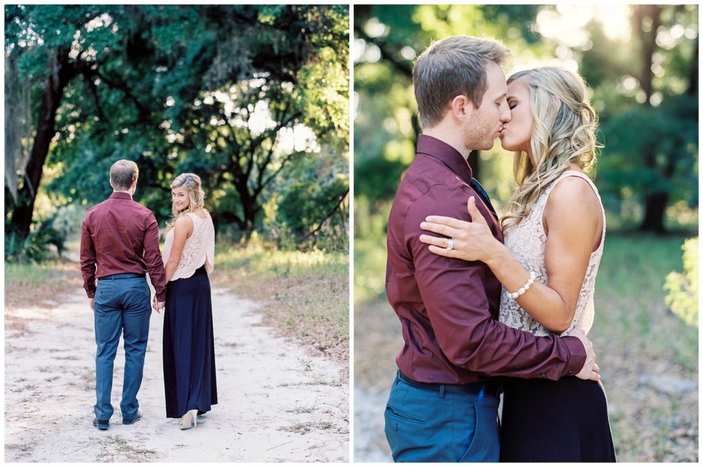 engagement session at Paynes Prairie
