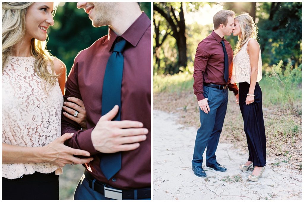 engagement session at Paynes Prairie