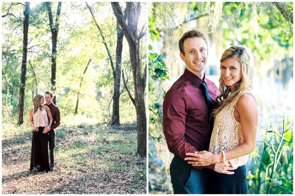 Gainesville engagement session