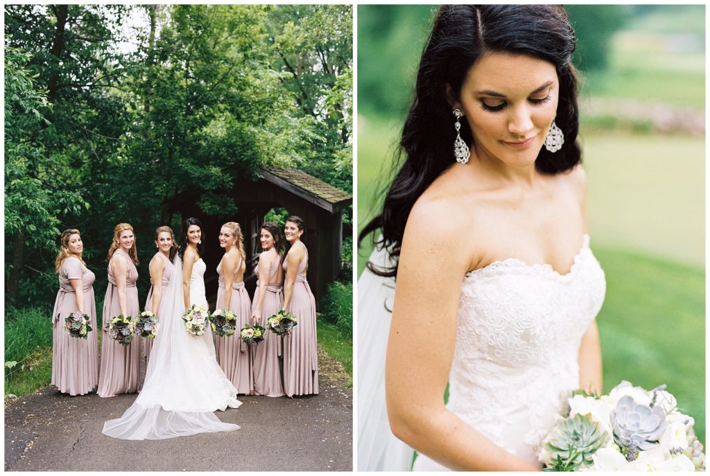 Lavender bridesmaids dresses