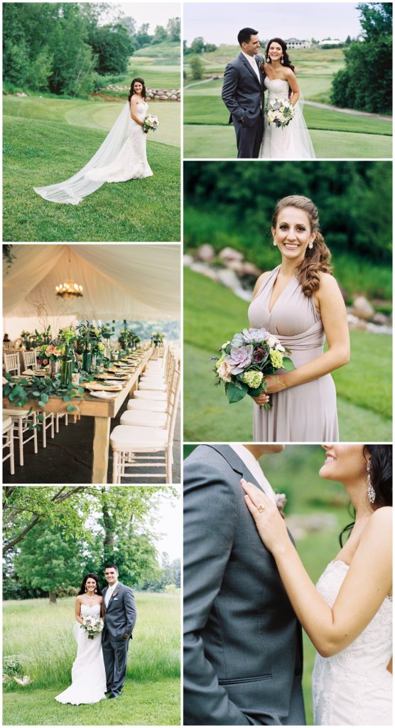 Green Bay Country Club Wedding planned by Sash & Bow || The Ganeys