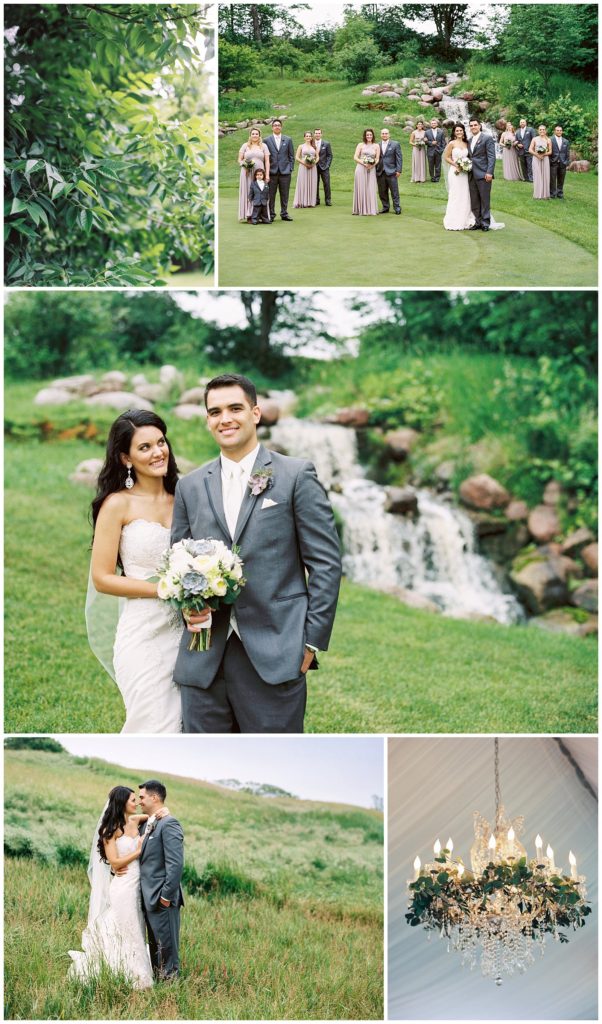 Green Bay Country Club Wedding planned by Sash & Bow || The Ganeys