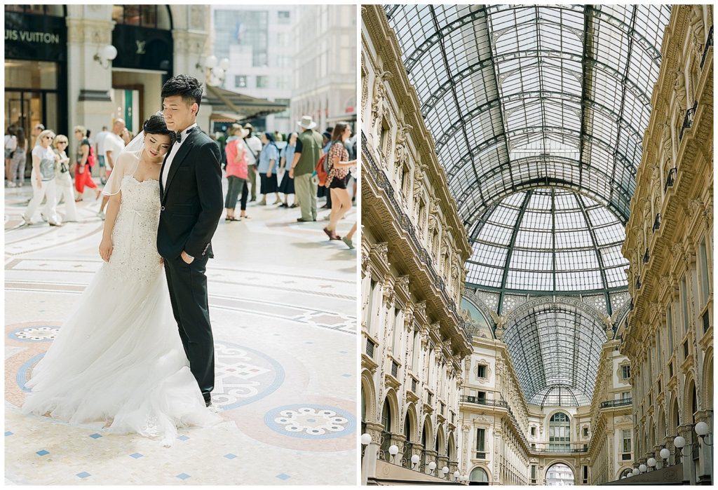 wedding in Milan