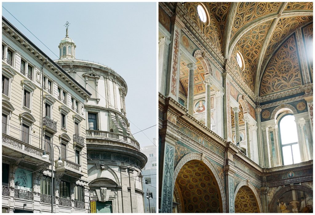 Churches in Milan