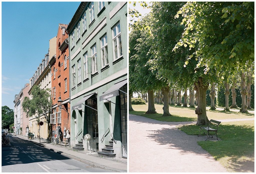Film photographs of Copenhagen