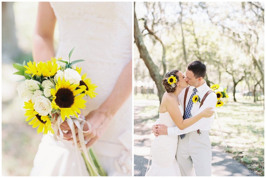 Sunflower wedding