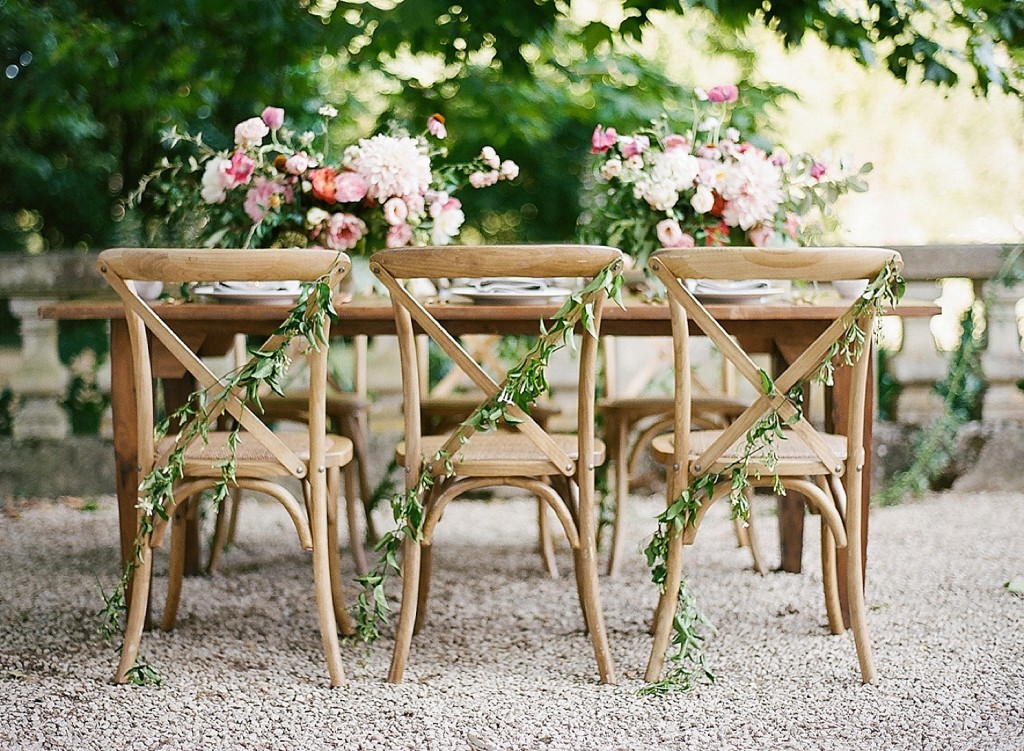 Resteration Hardware Chairs for your wedding