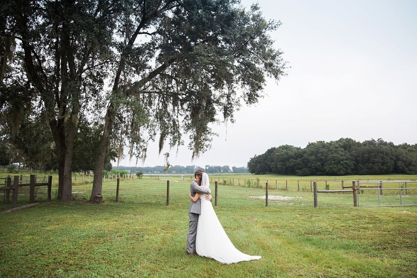 Sara & Jon: A Lakeside Ranch Wedding in Inverness, FL ...