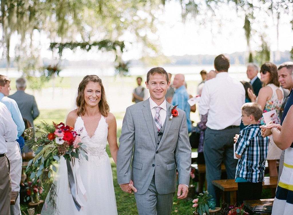 Sara and Jon Married at Lakeside Ranch