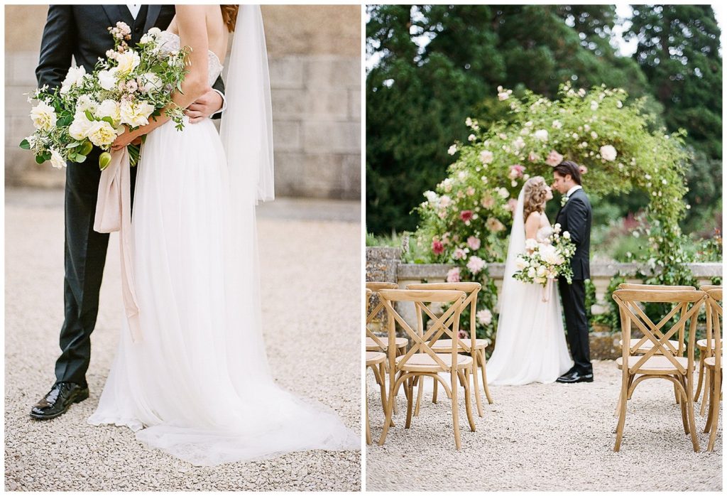 wedding at a French Chateau