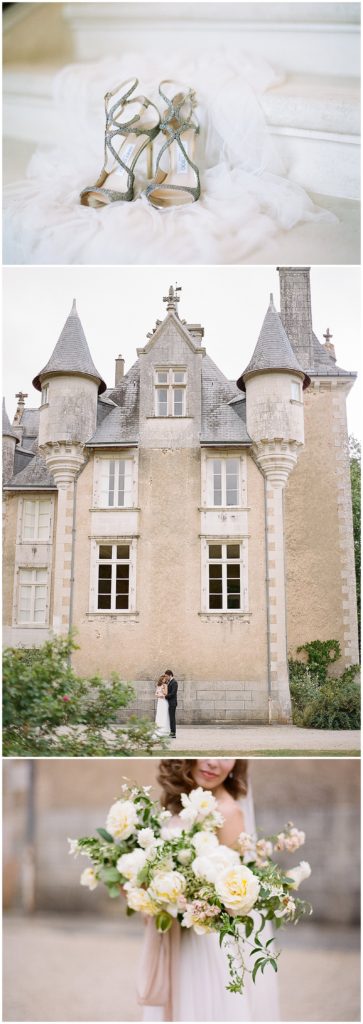 Chateau St Julien Wedding Poiters || The Ganeys