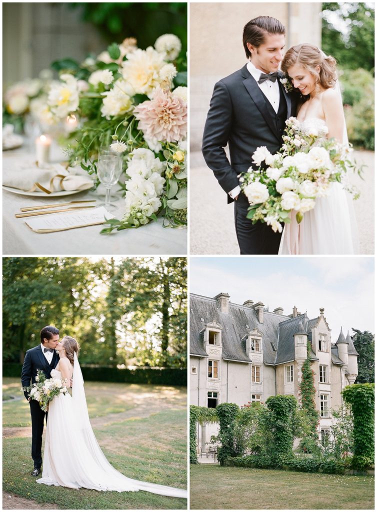 French Chateau Wedding || The Ganeys
