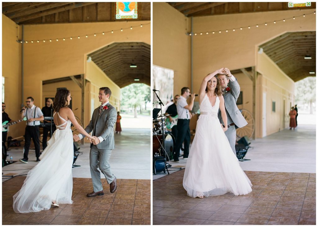 First dance at Lakeside Ranch Inverness