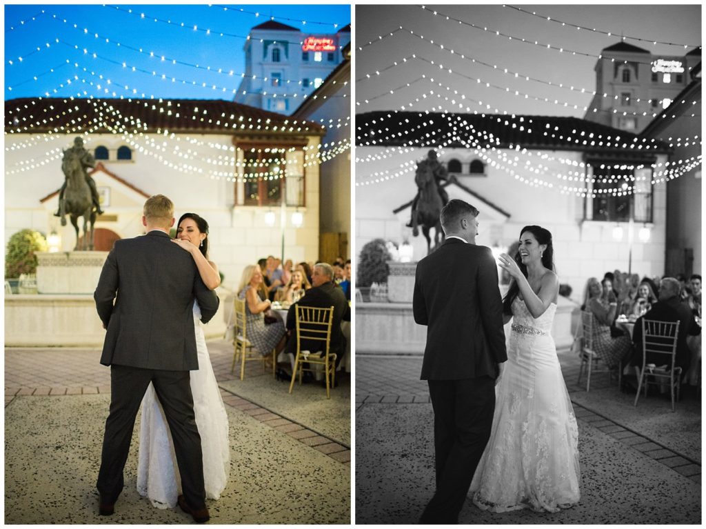 First dance at South Florida Museum