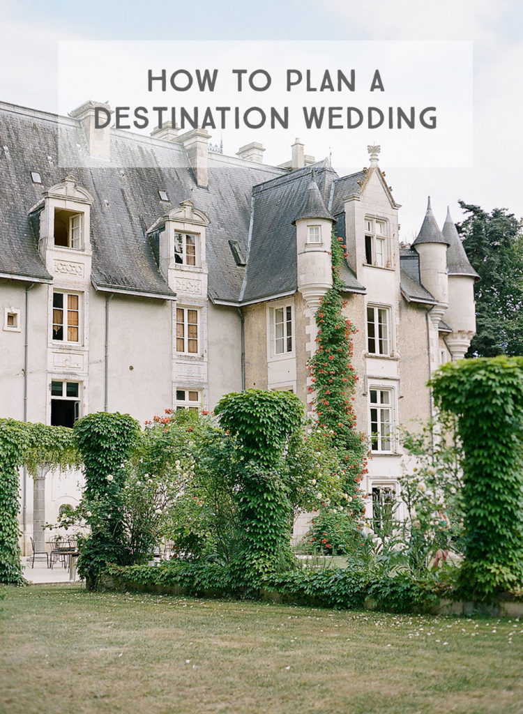 How to Plan a Destination Wedding || The Ganeys
