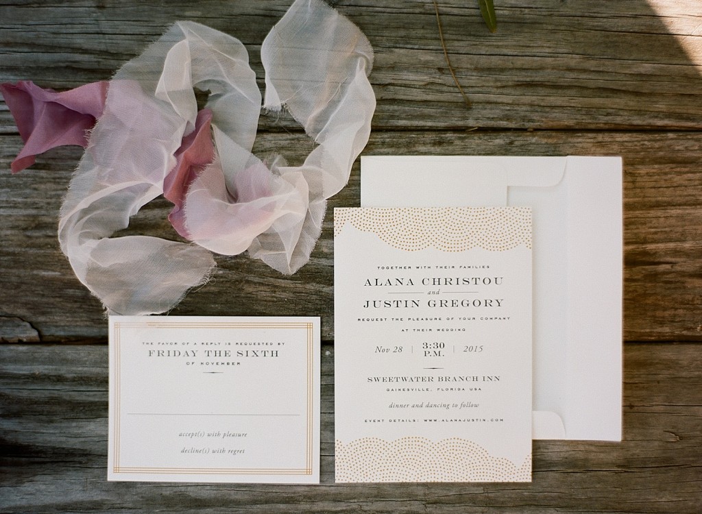 Minted wedding invitations