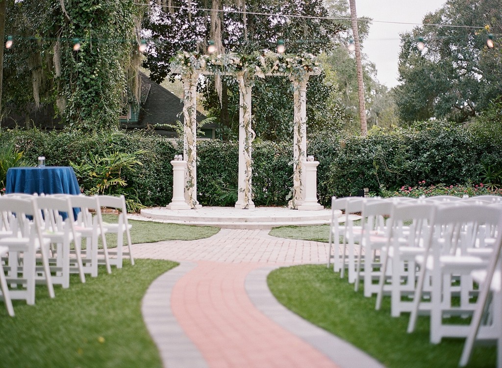 Ceremony at Sweetwater Branch Inn