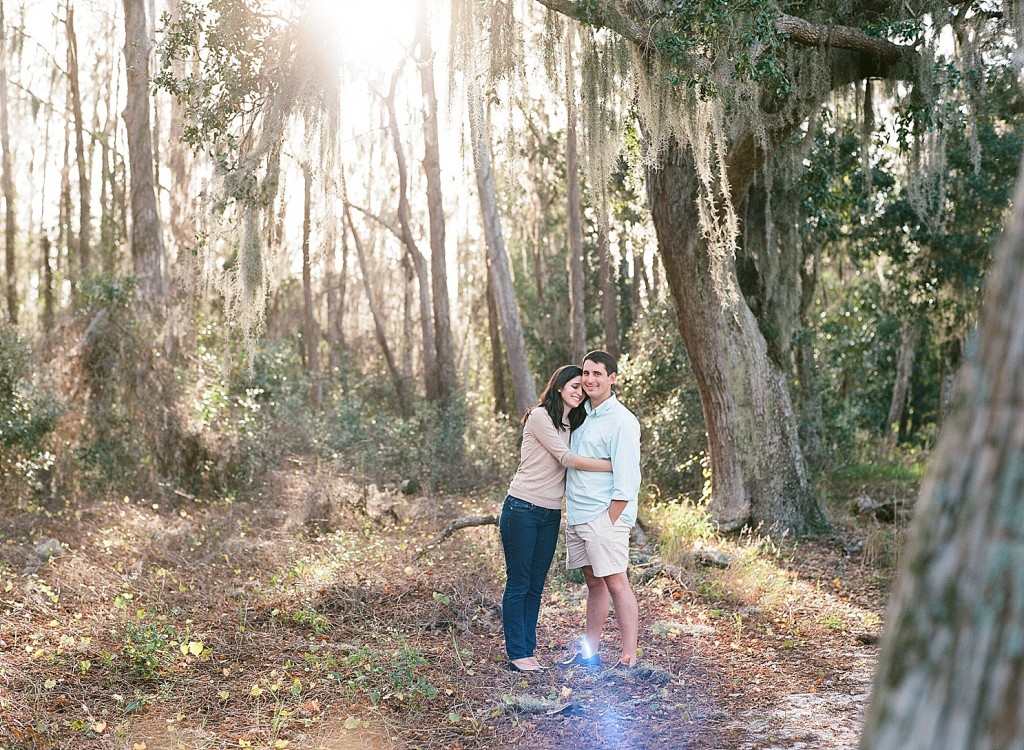 Engagement Photos at Lake Louisa