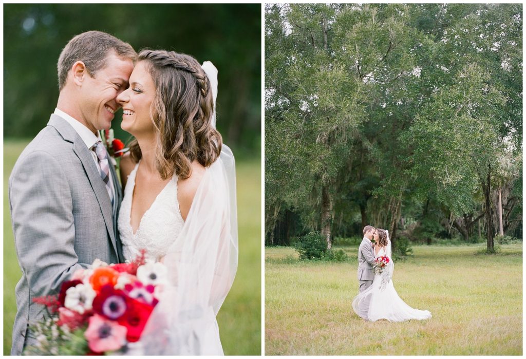 Lakeside Ranch wedding in Inverness FL