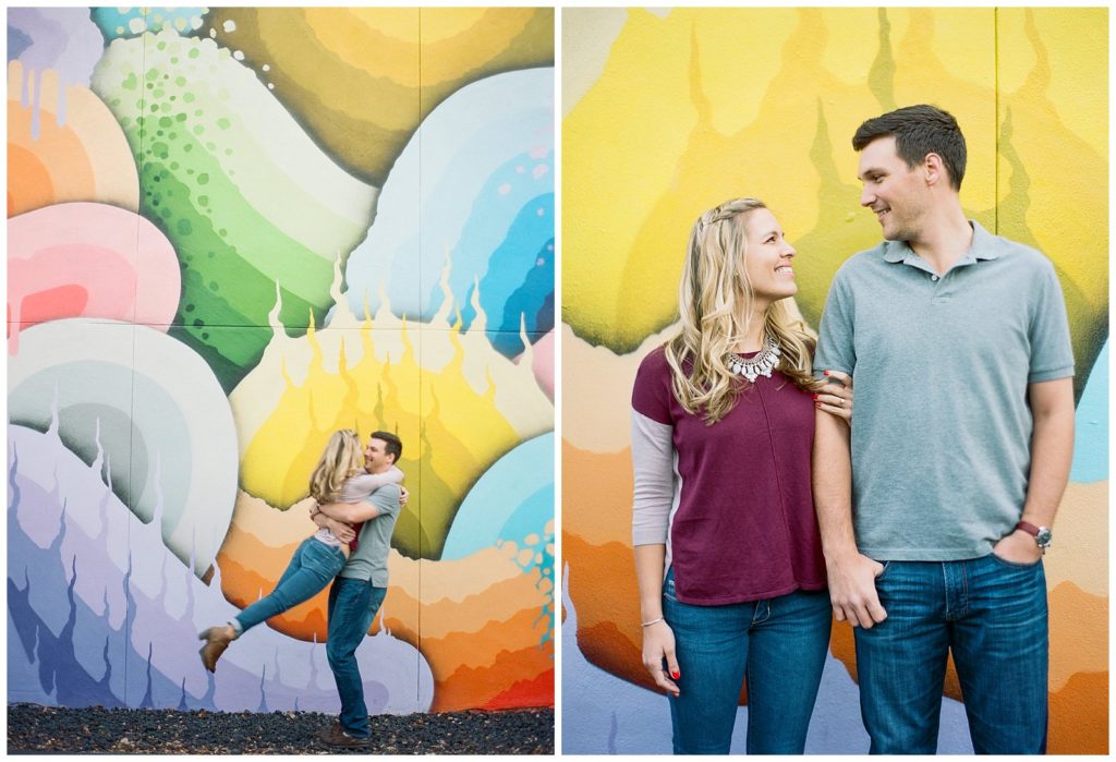 Engagement photos in St Pete