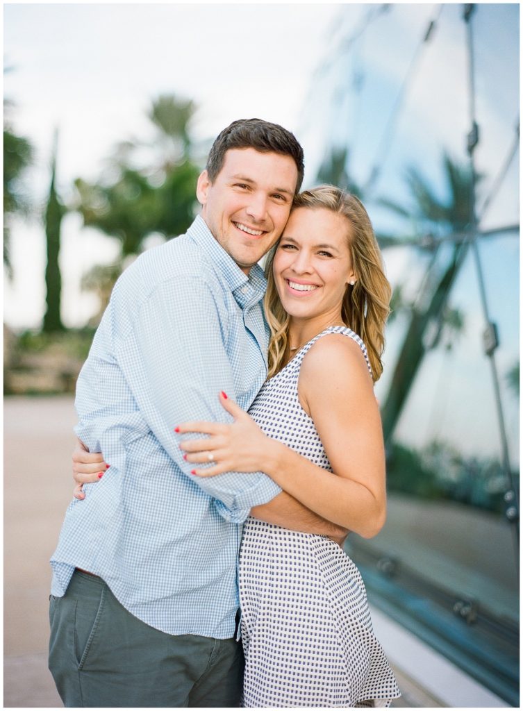 Dali Museum engagement session || The Ganeys