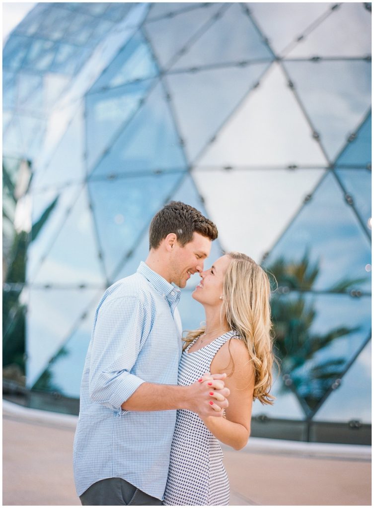 St Pete engagement photos || The Ganeys
