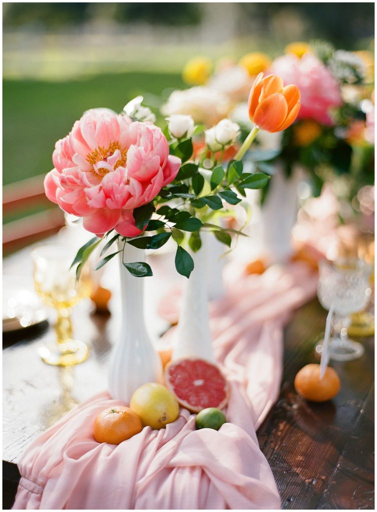 Brunch wedding inspiration, styling by Daly Digs || The Ganeys