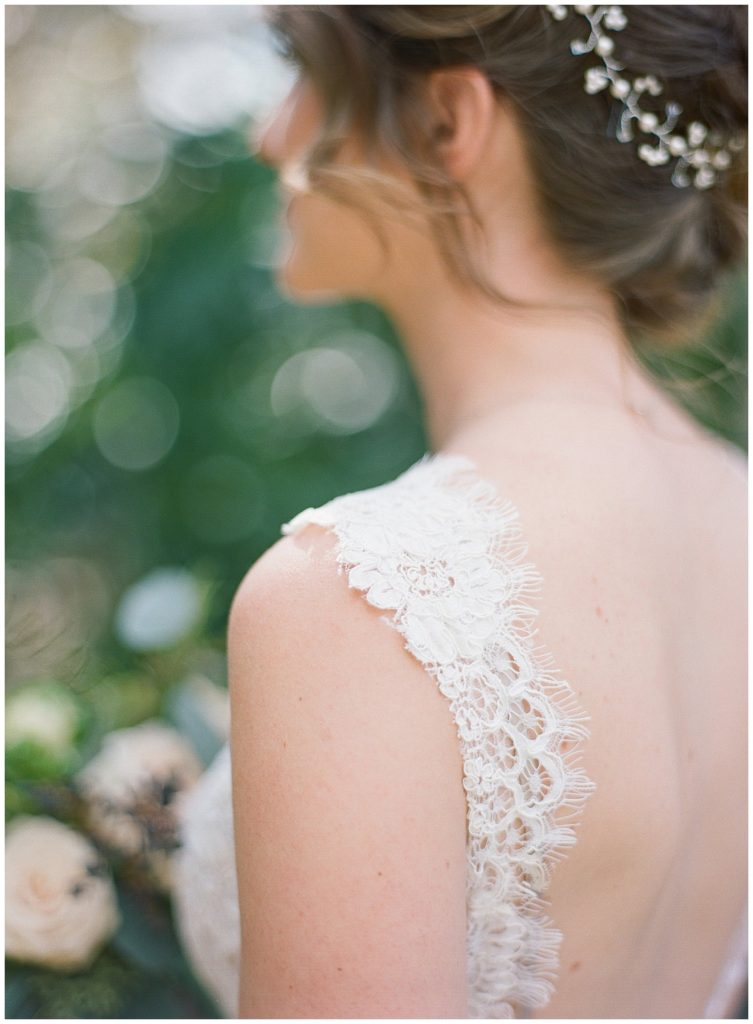 Lace wedding dress || The ganeys