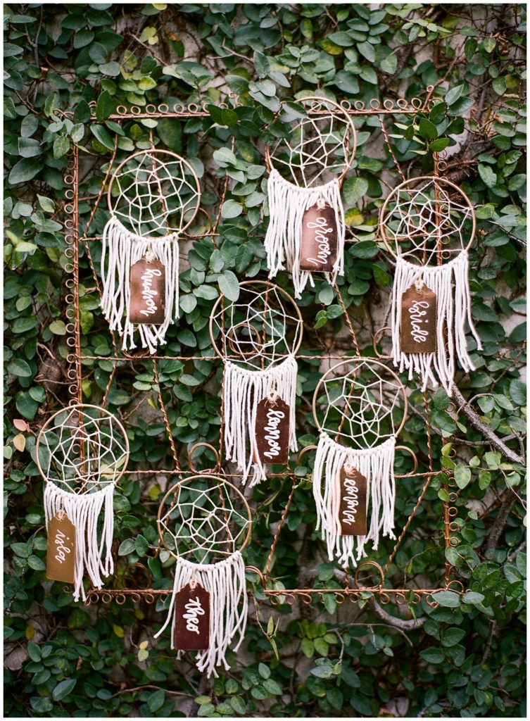 Bohemian wedding inspiration by Tickled Pink Bride || The Ganeys