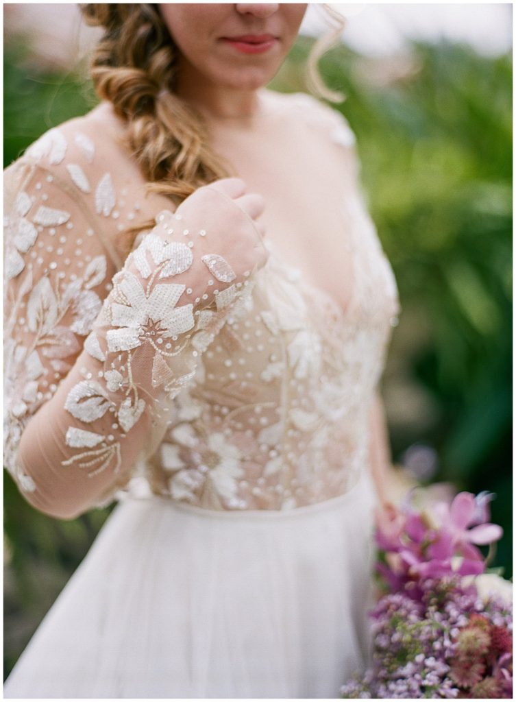 Miss Hayley Paige wedding dress || The Ganeys
