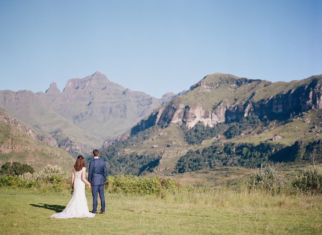 Drakensberg wedding
