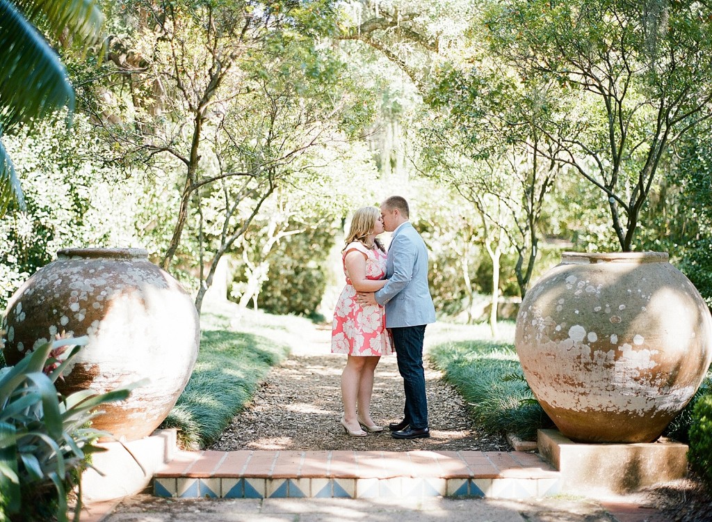 Bok Tower Engagement Session Pinewood Estate