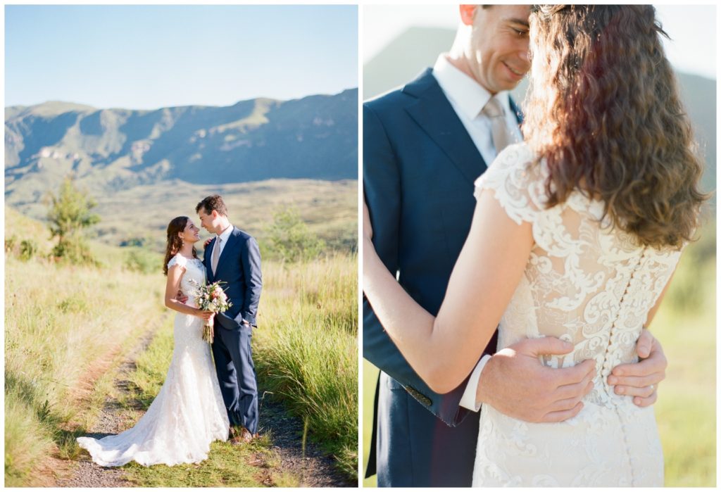 Cathedral Peak Drakensberg wedding