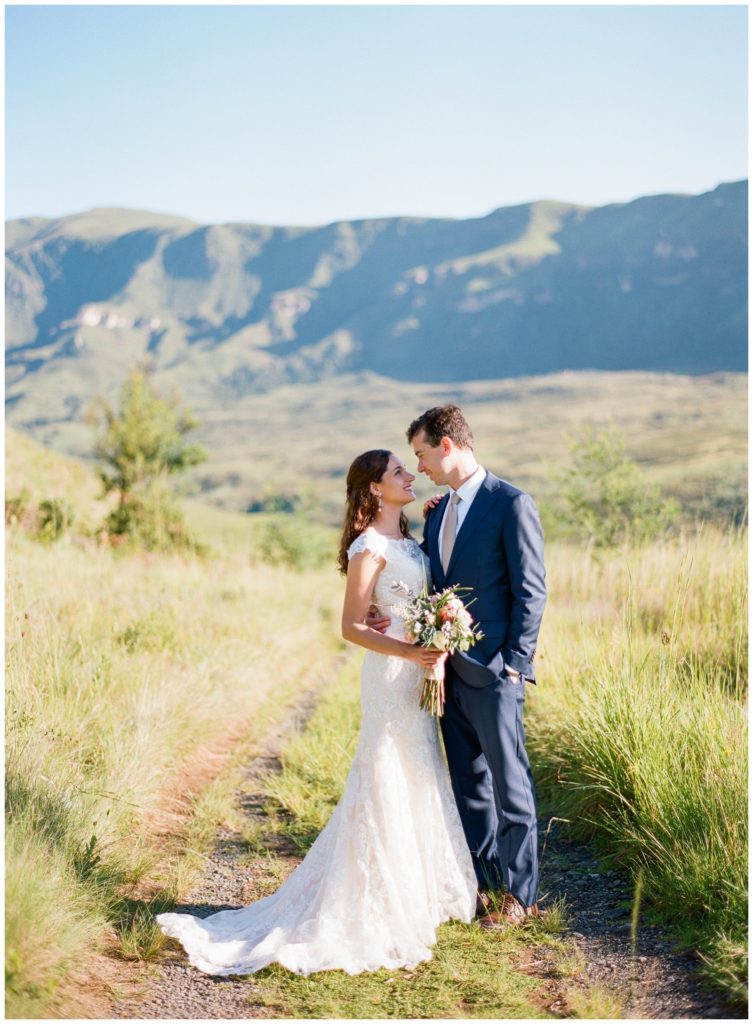 Cathedral Peak Drakensberg wedding || The Ganeys